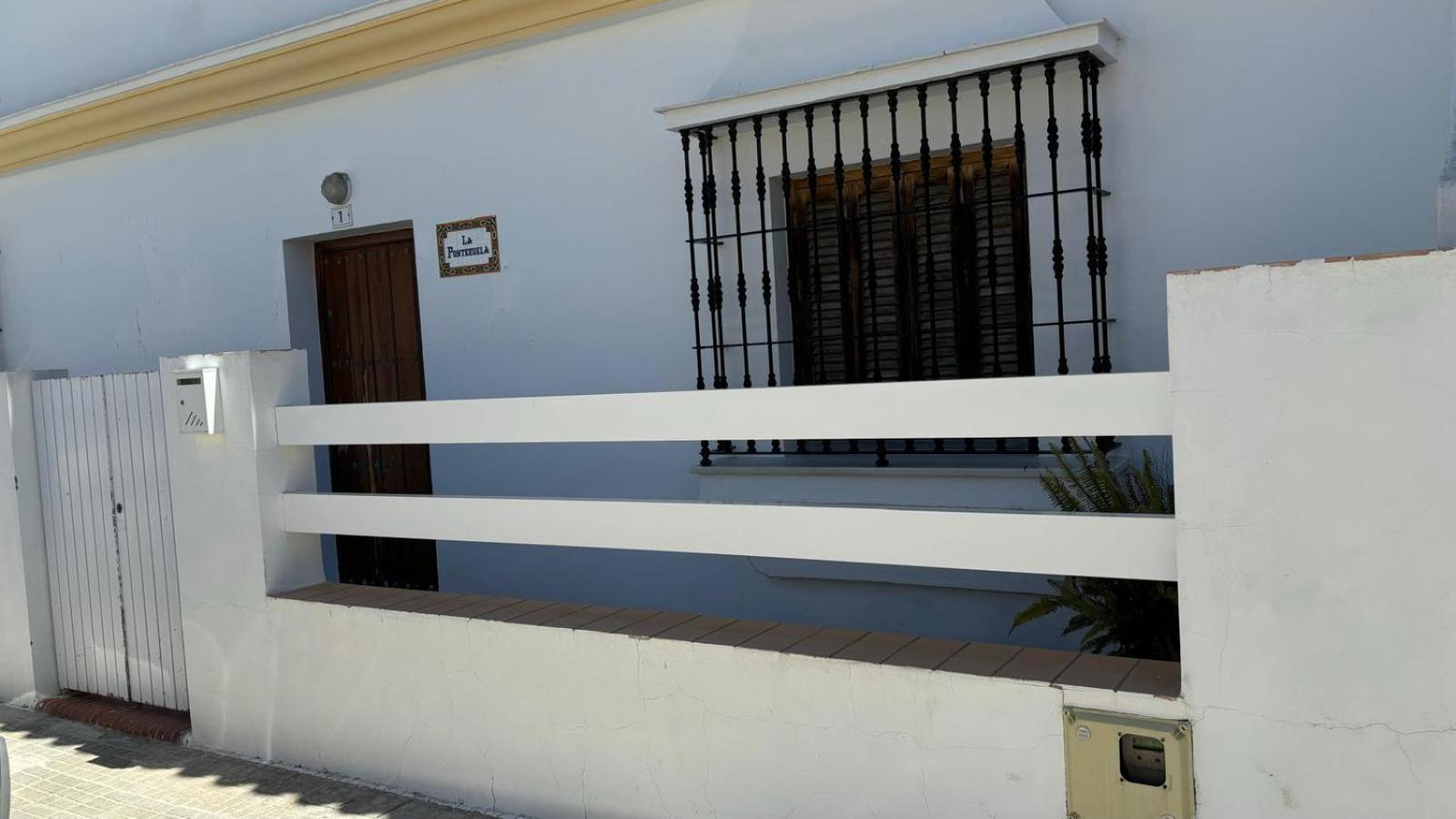 La Pontezuela Villa Chipiona Exterior photo